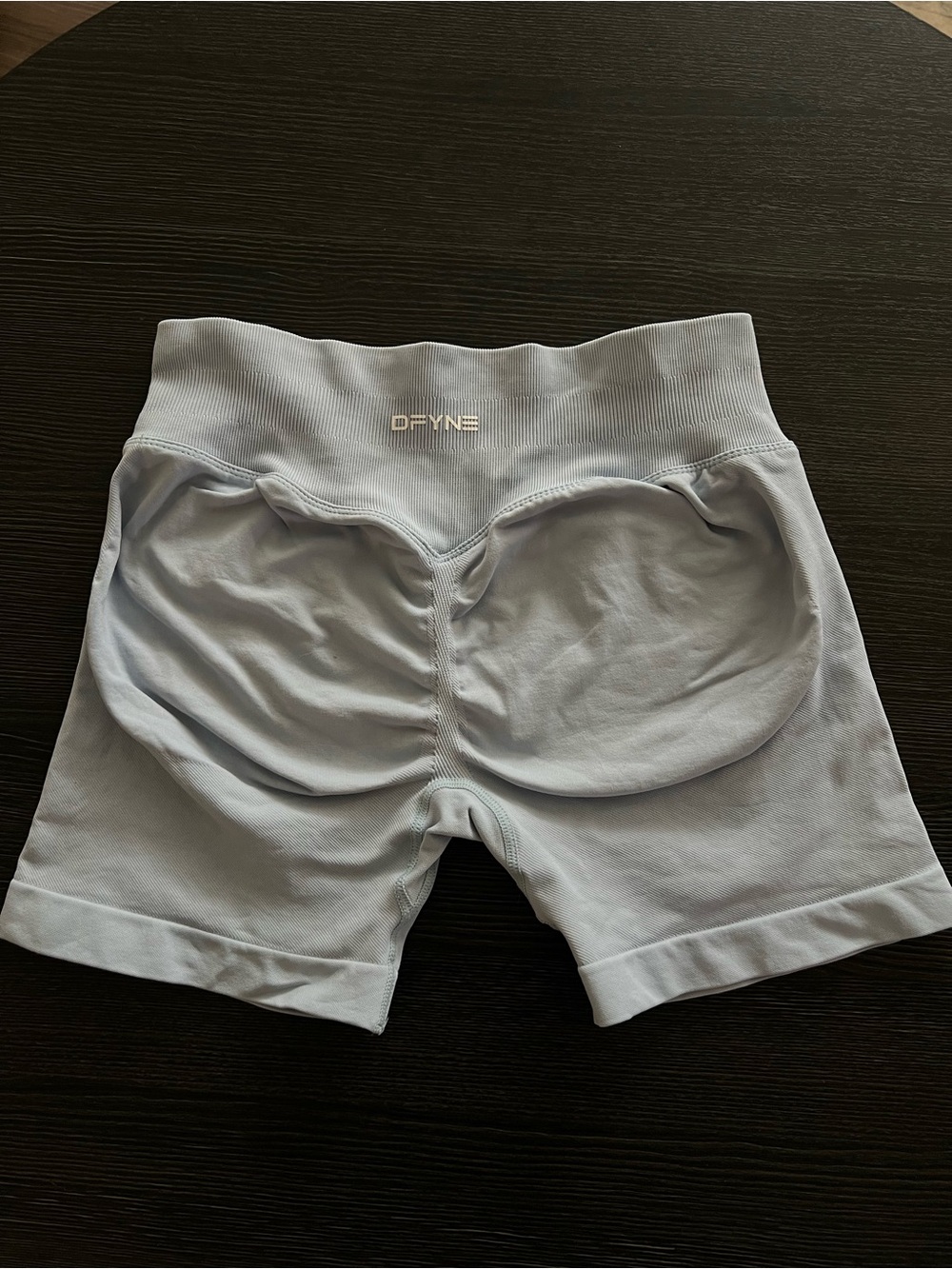 DFYNE Impact Shorts in Ice Blue